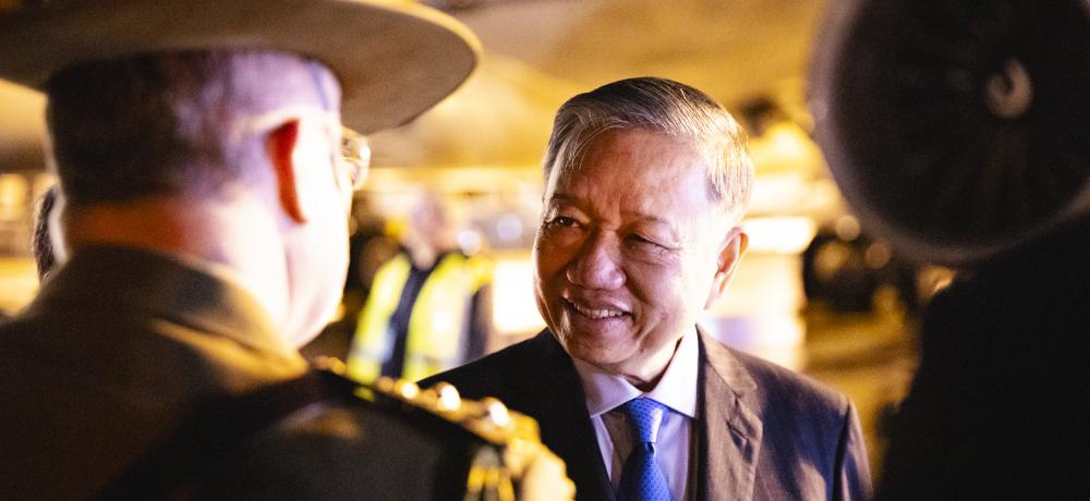 President and General Secretary of the Socialist Republic of Vietnam