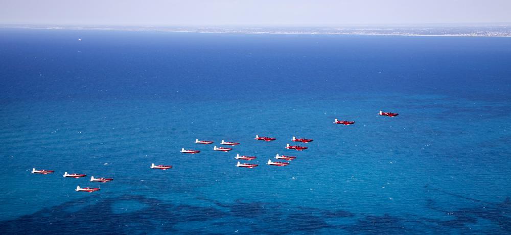 PC-9/A and PC-21's Perth.