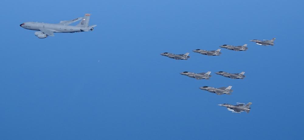 RAAF, Japan Air Self-Defense Force and the USAF aircraft.