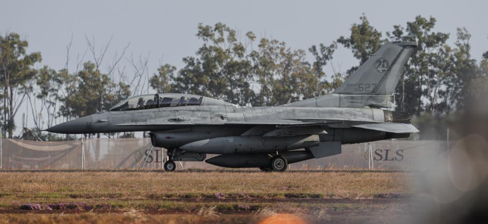 South Korean Air Force F-16D Pitch Black 26, 