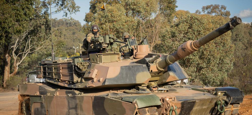 U.S Army 1st Cavalry Division Tank