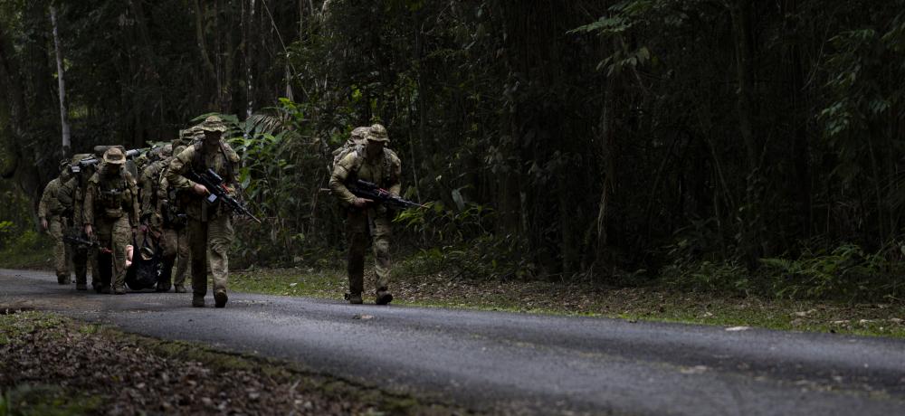 1st Battalion, The Royal Australian Regiment Tully.