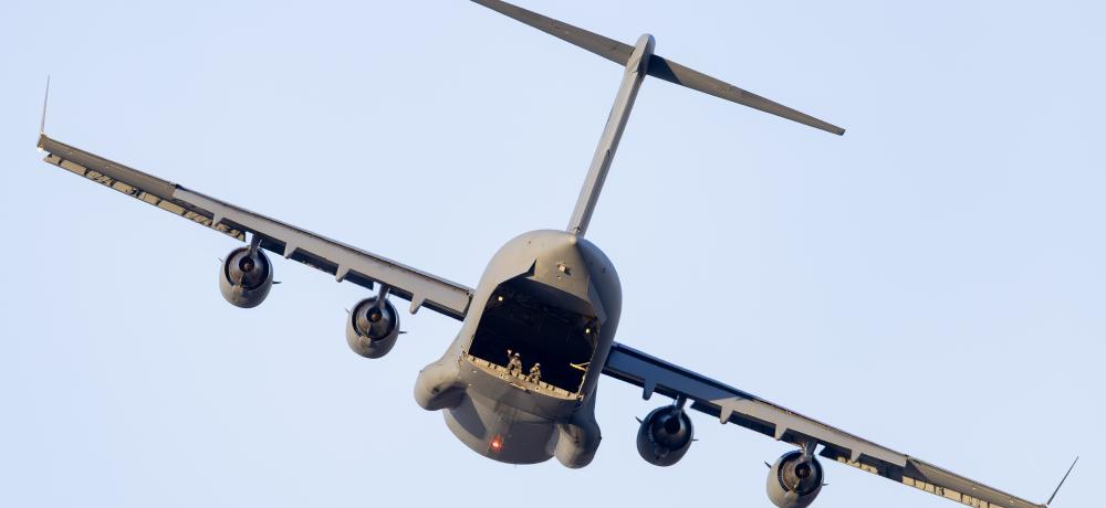  Globemaster III,  Riverfire 2026.