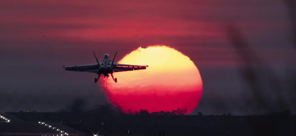 RAAF Super Hornet Pitch Black 26.