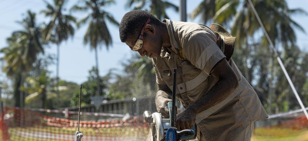 Papua New Guinea Defence Force soldier - Exercise Puk Puk 