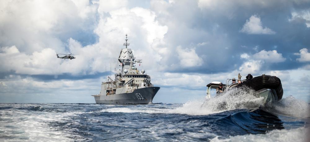 HMAS Stuart Regional Presence Deployment 2026.