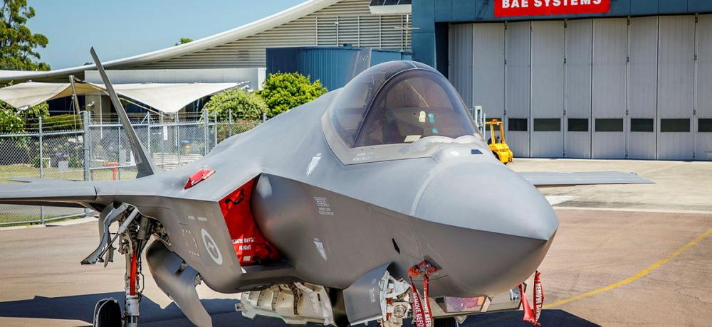 BAE F-35A Def Images