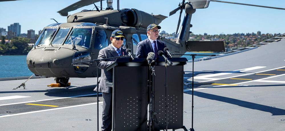 Indonesia Aus cooperation Defence Images