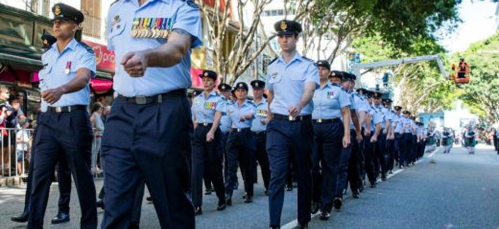 raaf parade
