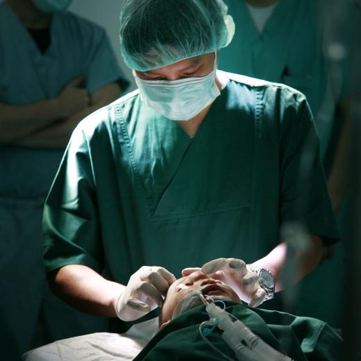 A nurse prepares eight month-old Hendra Mangadil for life-changing surgery that will reverse a condition where part of his brain lining protrudes from his forehead. The surgery was conducted in the Indonesian city of Manado in North Sulawesi by a joint Indonesian and Pacific Partnership 2012… read more