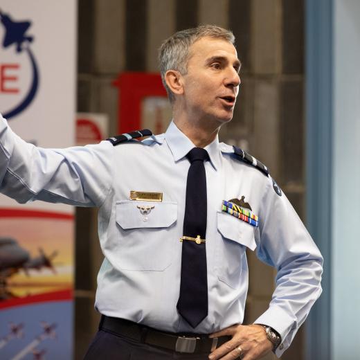 Chief of Air Force, Air Marshal Mel Hupfeld, AO, DSC, hosted an Air Marshals Symposium at RAAF Base Point Cook, Melbourne, on Tuesday, 29 March 2022. The symposium is an opportunity for Air Force’s… read more