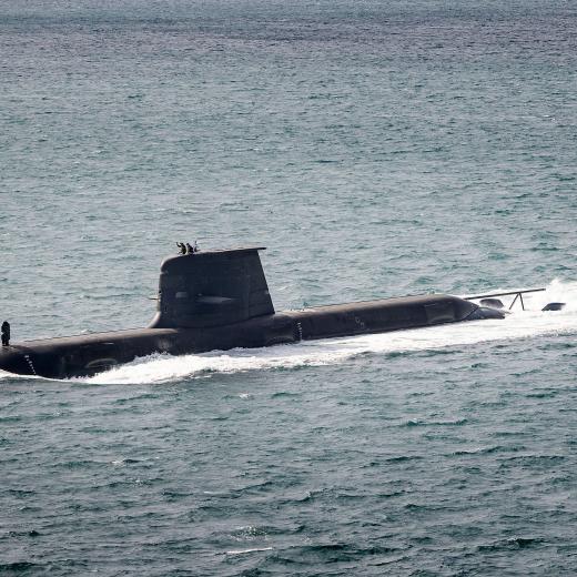 Collins Class submarine 