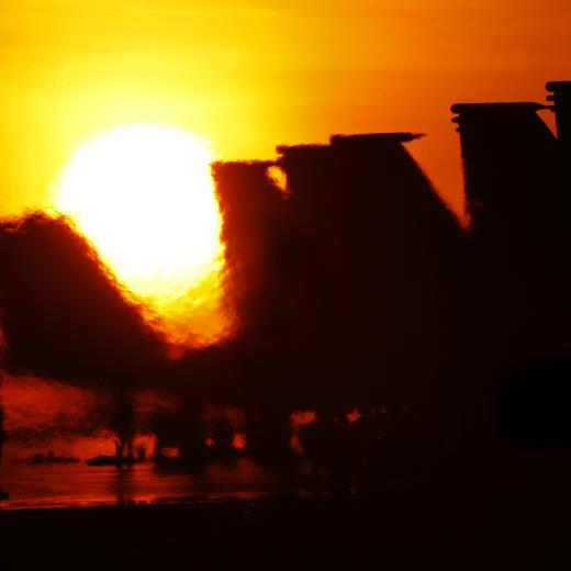 Top End sunset at Exercise Talisman Saber 09