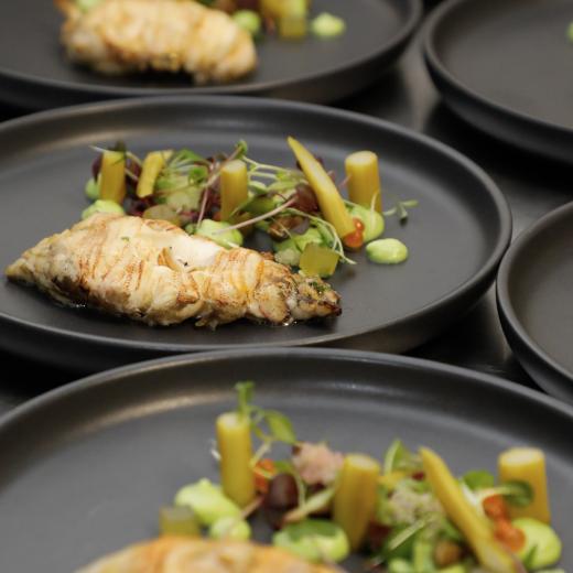 One of the dishes prepared by "Team Army" during the Northern Territory ADF cooking competition held at RAAF Base Darwin.