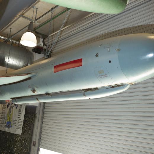 Silkworm Chinese anti-ship missile,  RAN Clearance Diving Museum