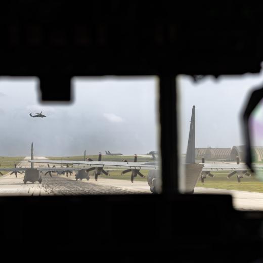 Hercules Guam Christmas drop