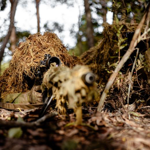 Army snipers, The Royal Australian Regiment