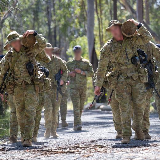 Special Forces selection training