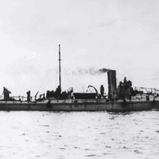 HMAS Childers 1, First Class torpedo Boat 