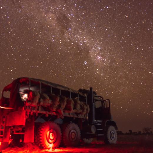 During Exercise Talisman Sabre 2025, 3rd Battalion, 11th Marines, Marine Rotation Force Darwin 25.3, and 103 Battery, 8/12th Regiment conduct Bilateral Gunline Fire with M777 Howitzers.
