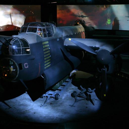 Lancaster G for George.