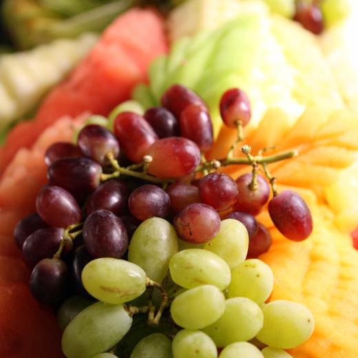 Fruit platter HMAS Ballarat.