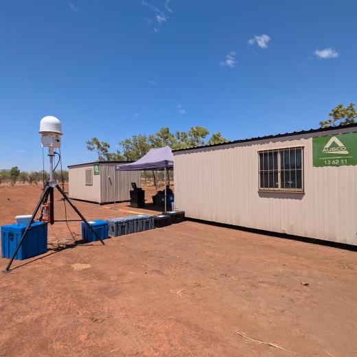 Site equipment used by Joint Electronic Warfare Operational Support Unit 