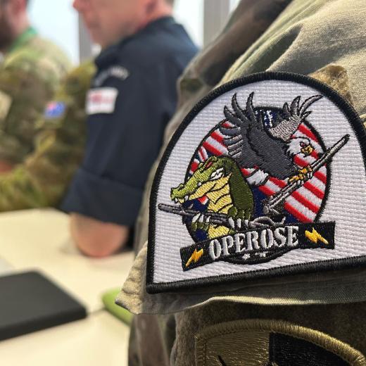 Talisman Sabre 25 Multinational Information Operations Centre.