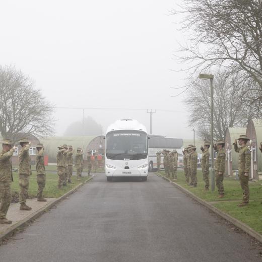 Operation Kudu rotation eight.