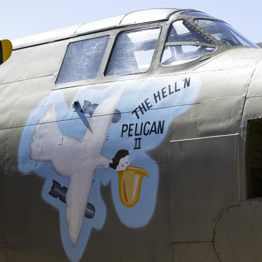 Douglas A-20 Havoc bomber 