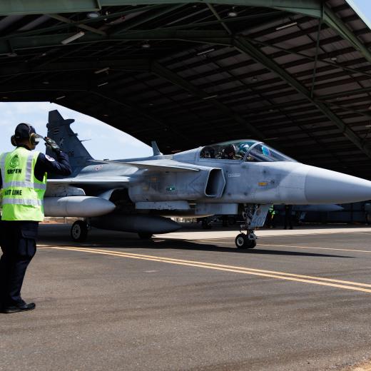 Thai Gripen during Exercise Pitch Black 24