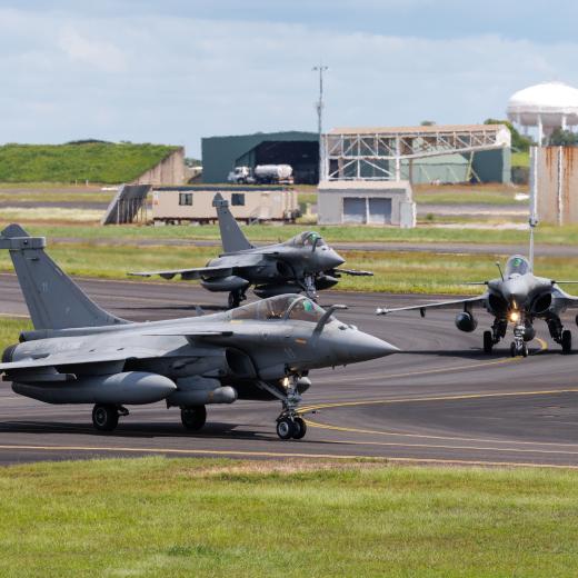 Rafale M aircraft  RAAF Base Darwin 