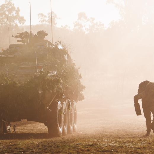 Shoalwater Bay Training Area.