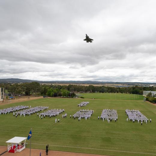 2025 ADFA Graduation Parade.