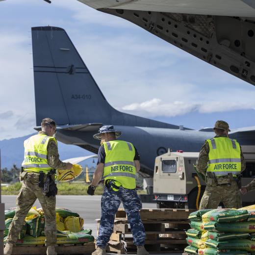 Spartan aircraft Solomon Islands.