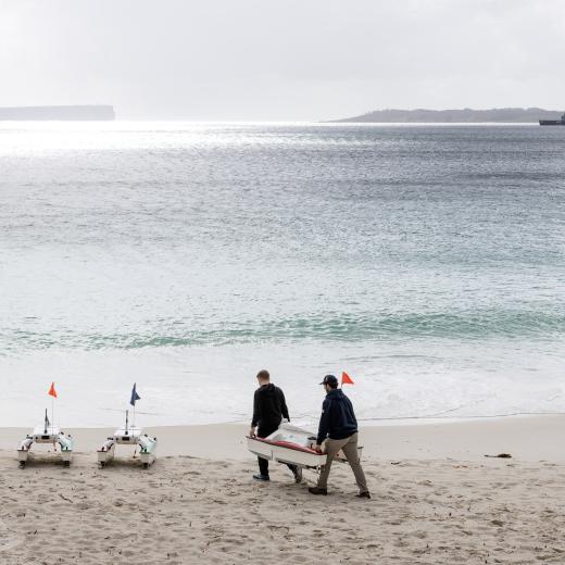 SWARMS Sea Robotics unmanned vehicles