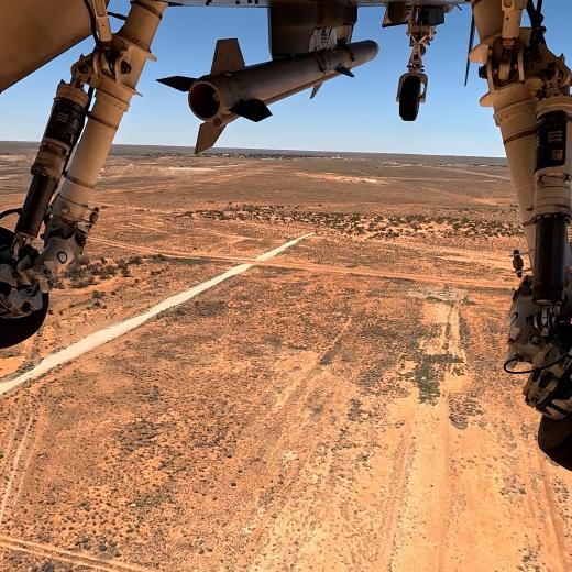 AIM-120 Advanced Medium Range Air-to-Air Missile MQ-28A Ghost Bat 