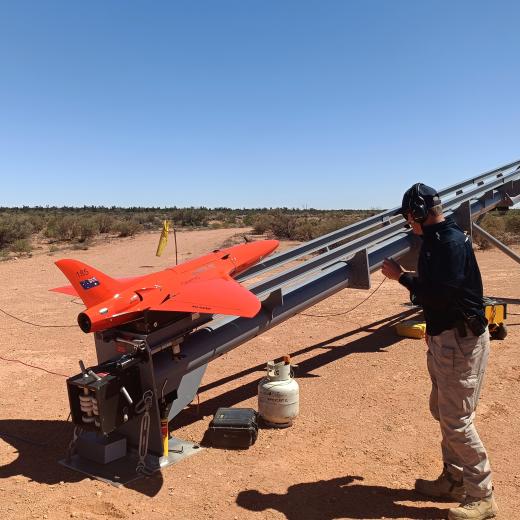 Phoenix Jet Uncrewed Aerial Target Drone 