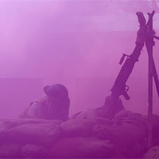 Bombing of Darwin War II reenactment