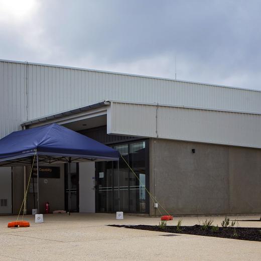 MC-55A Interim Operating Facility 