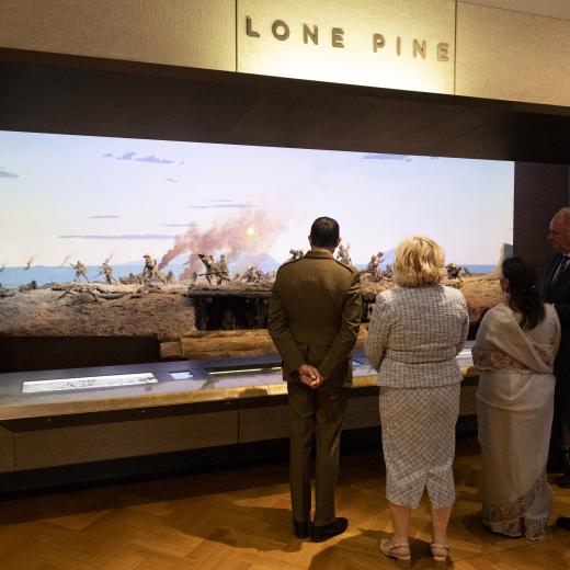 Chief of Army Staff India and Australian Chief of Army Australian War Memorial,