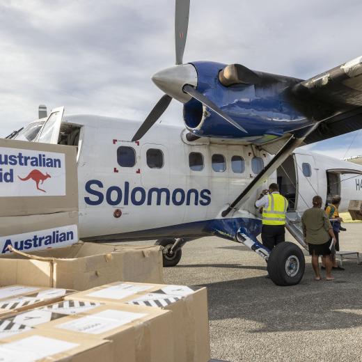 AusAid Solomons