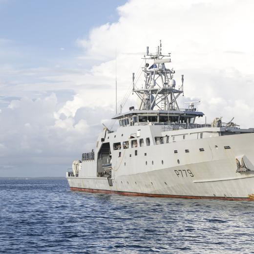 FNS Auguste Benebig, operated by the French Armed Forces in New Caledonia, 