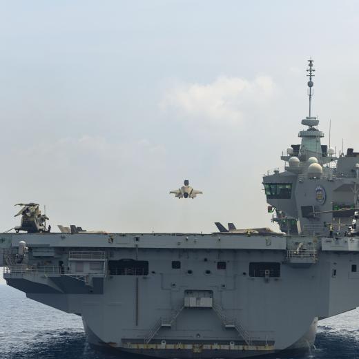 HMS Prince of Wales BERSAMA LIMA 25.
