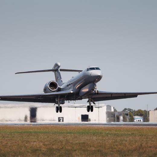 A Royal Australian Air Force MC-55A (A51-003) Peregrine taking off 