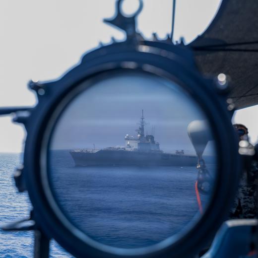 Japan Maritime Self-Defense Force Osumi-class tank landing ship JMSDF Shimokita 