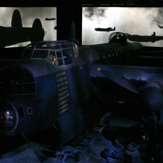 Australian War Memorial Lancaster