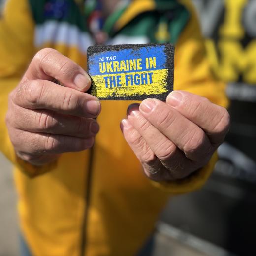 Ukraine patch.