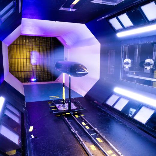 Wind tunnel