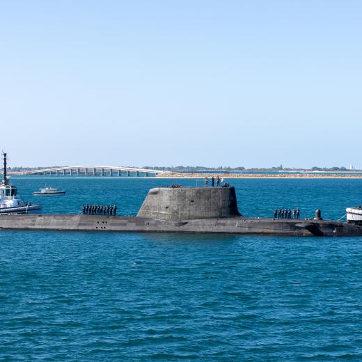 HMS Anson- HMAS Stirling